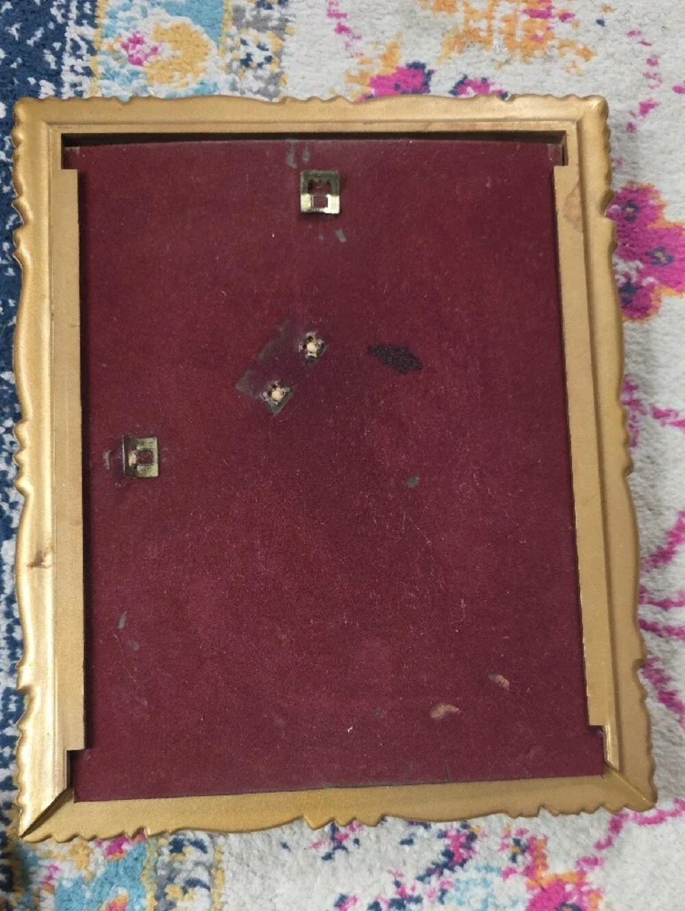 2 Ornate Gold Photo Frame - 8x10 - Gold
